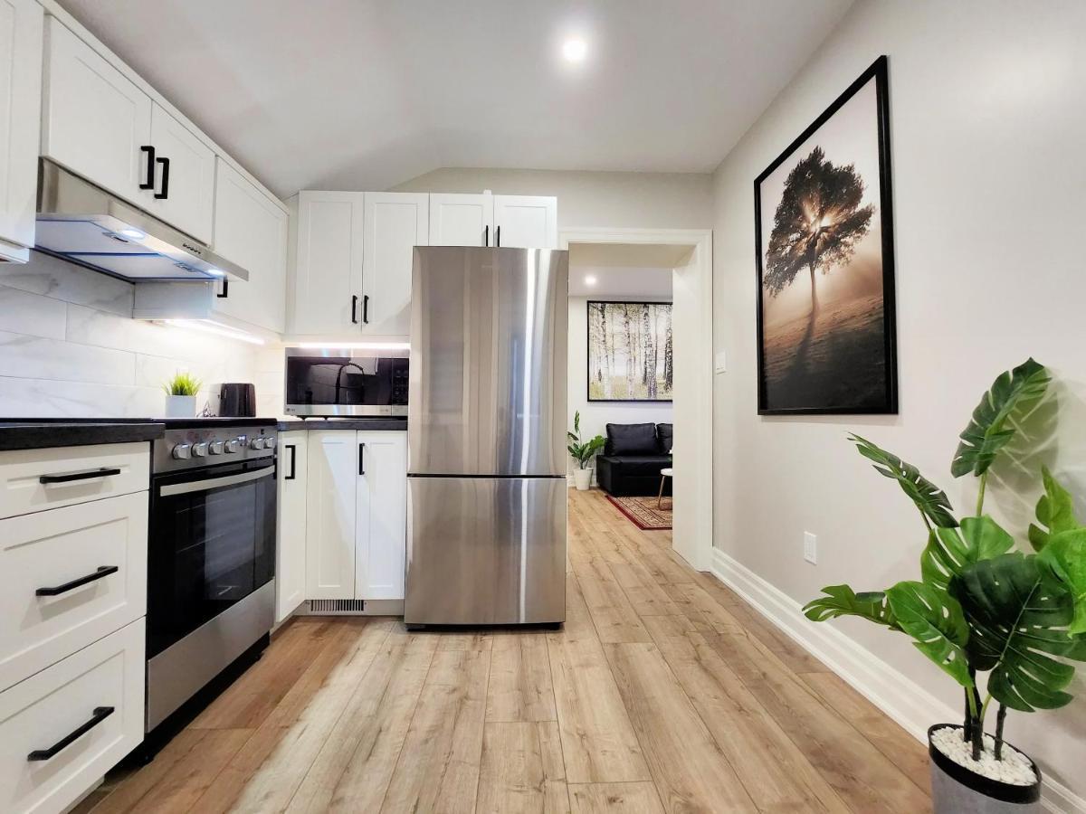 The Cozy Cove Modern King-Bedroom Full Apartment Saint Catharines Exterior photo
